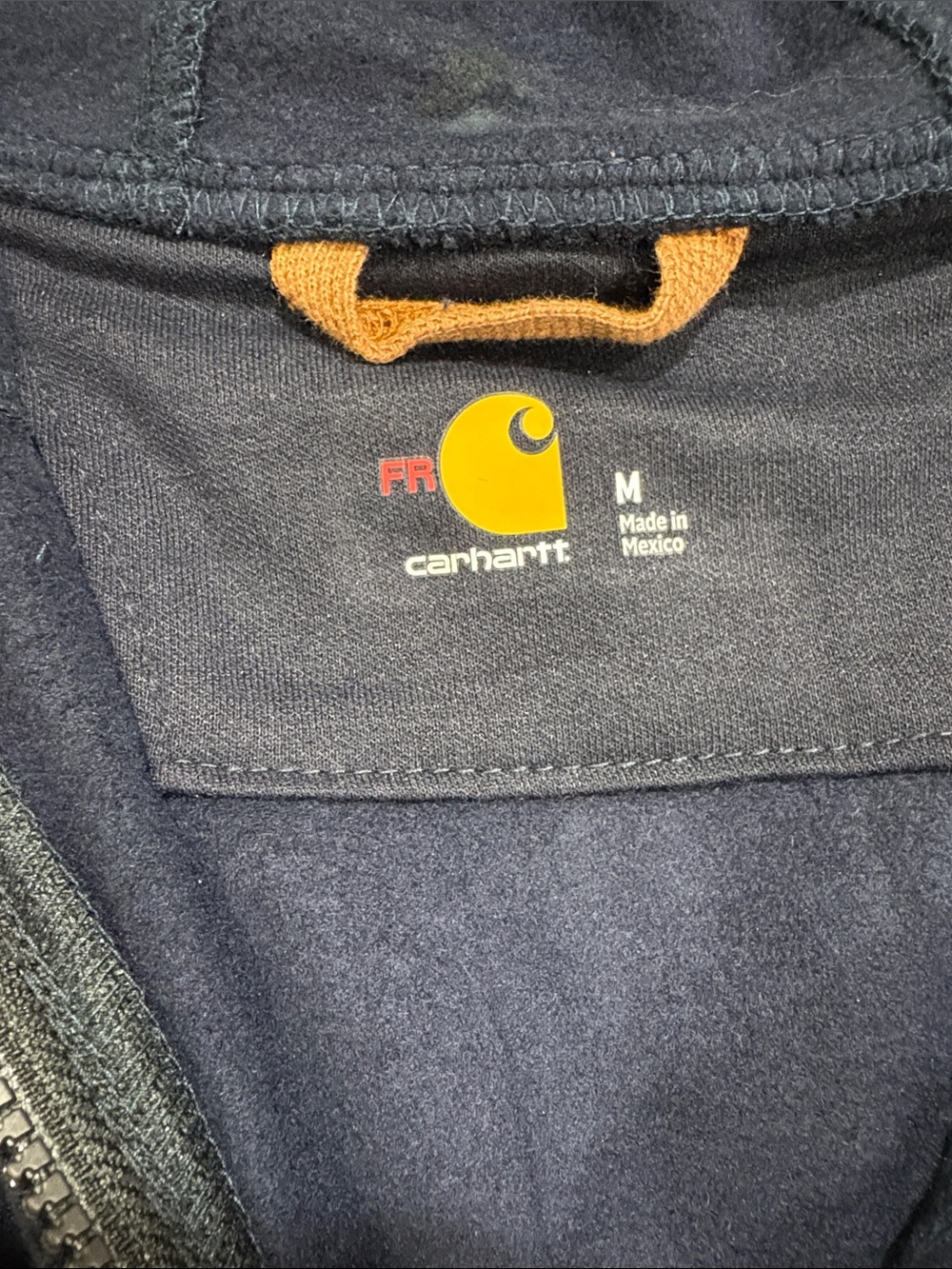 NWT Women’s Carhartt Rain Defender Hoodie with Flame Resistance - Picture 10 of 13